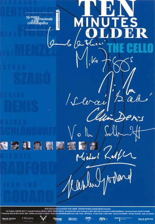 十分钟年华老去：大提琴篇