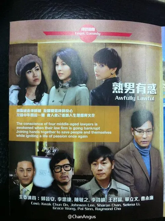 熟男有惑 粤语版