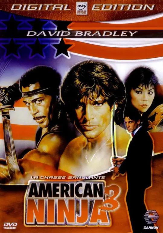 美国忍者3浴血追凶