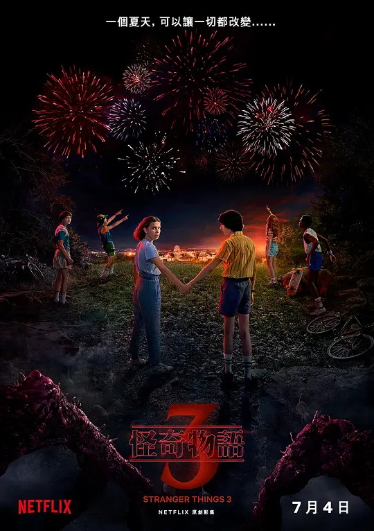 怪奇物语 第三季