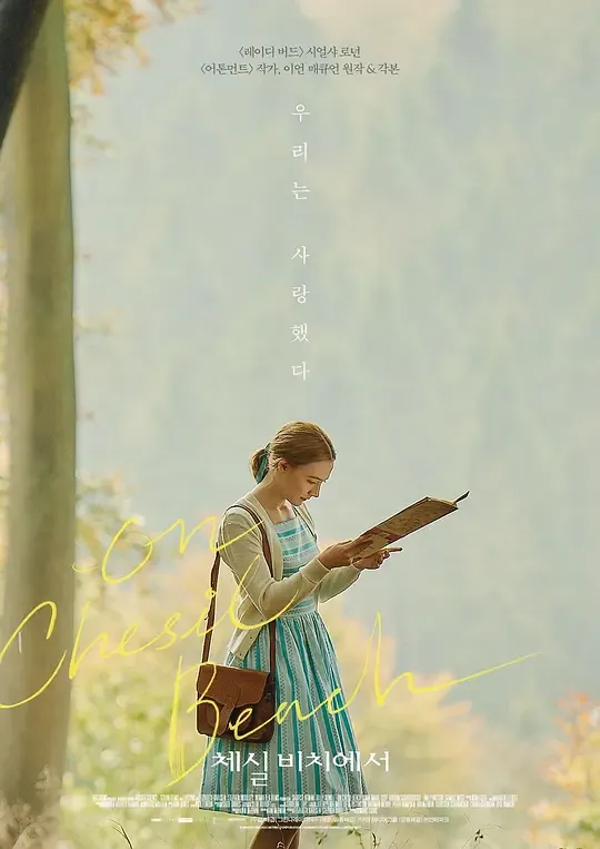 在切瑟尔海滩上