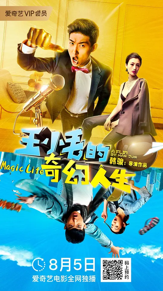 王小毛的奇幻人生