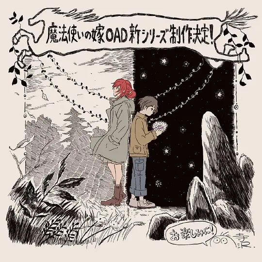 魔法使的新娘 西之少年与青岚的骑士