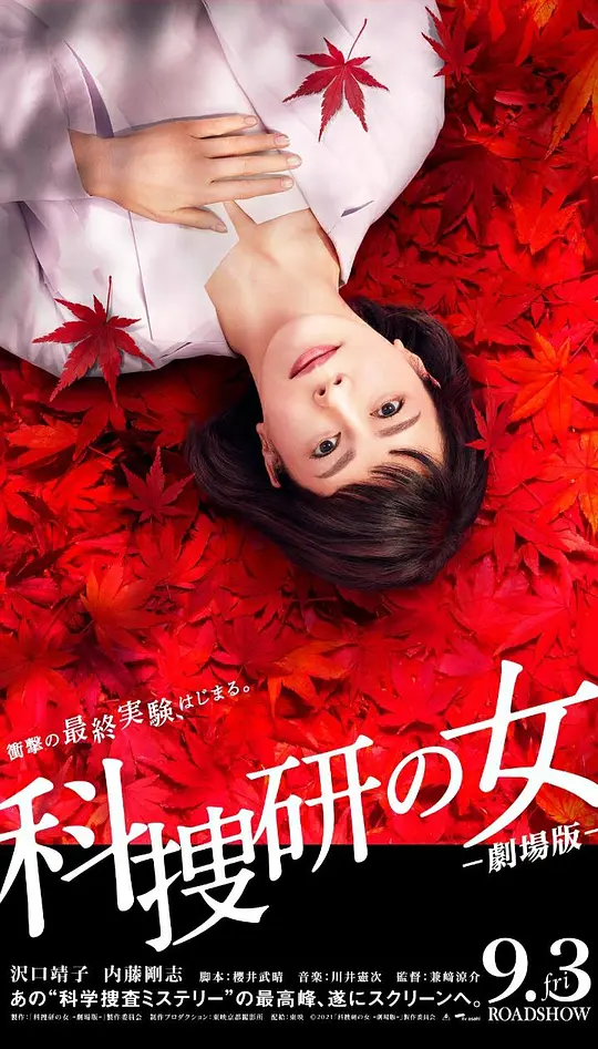 科搜研之女 剧场版