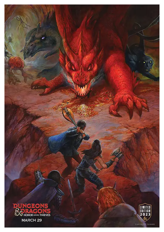 龙与地下城：侠盗荣耀