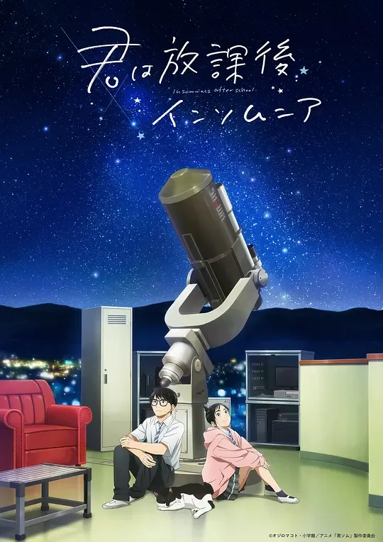 放学后失眠的你