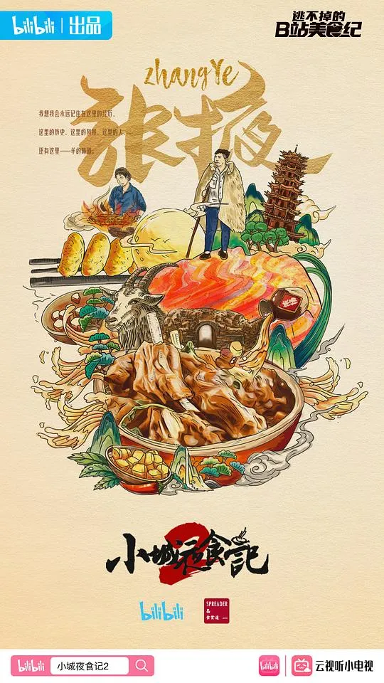 小城夜食记 第二季