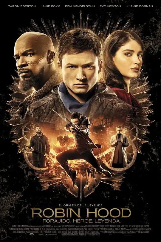 罗宾汉：起源