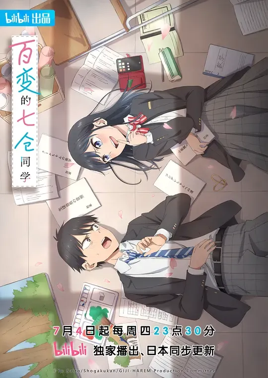 百变的七仓同学