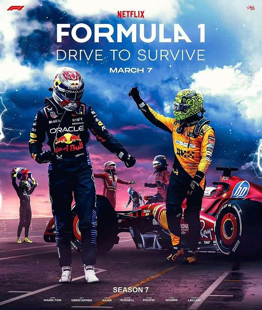 一级方程式：疾速争胜 第七季