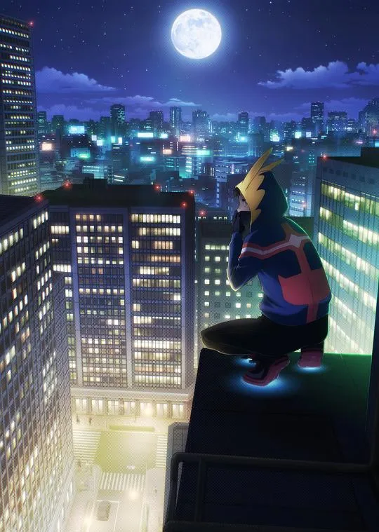 正义使者 -我的英雄学院之非法英雄