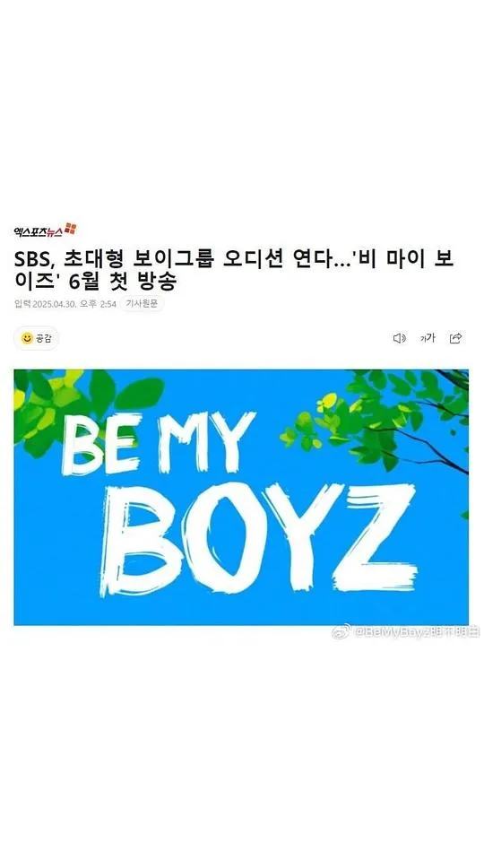 Be My Boyz